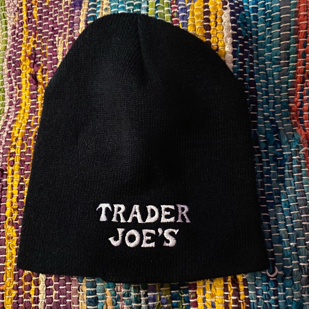 COPY - AVAILABLE - Trader Joe’s beanie